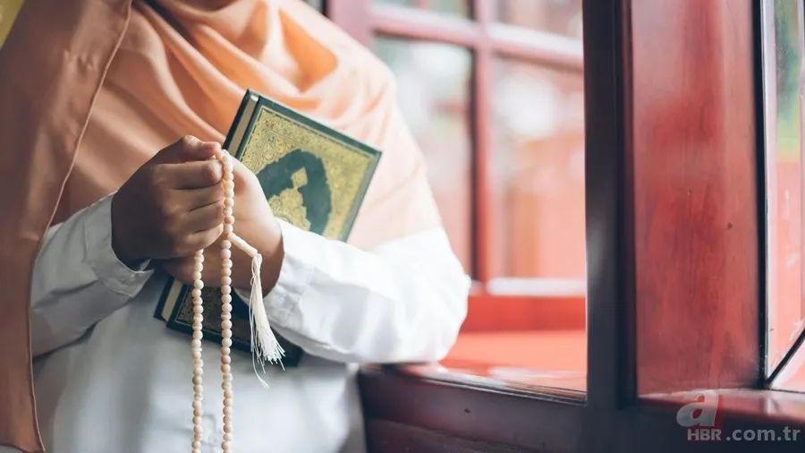 Kadir Gecesi'nde Hatim Duası nasıl yapılır? Kısa ve uzun Hatim Duası Türkçe-Arapça okunuşu 8