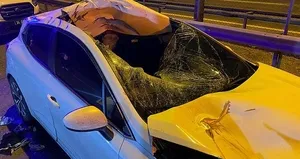 Tuzla’da feci kaza!