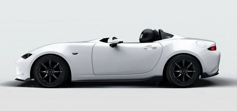 Mazda'dan iki etkileyici tasarım: MX-5 Speedster EVO ve MX-5 Roadster RF