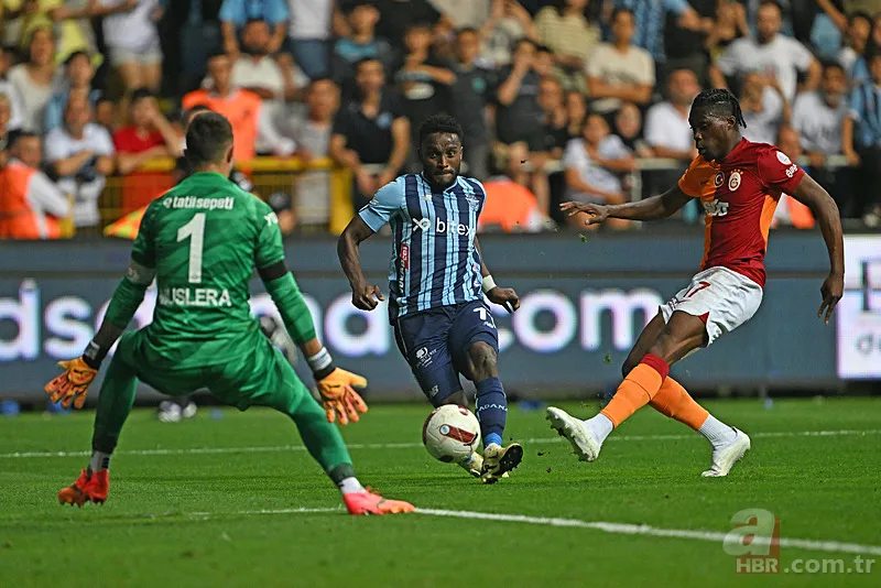 Adana Demirspor - Galatasaray maçı sonrası flaş sözler: Takımın yarısı... 4