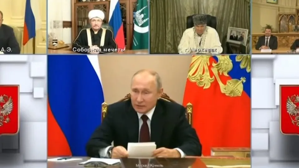 Putin Kur’an-ı Kerim’den ayet okudu