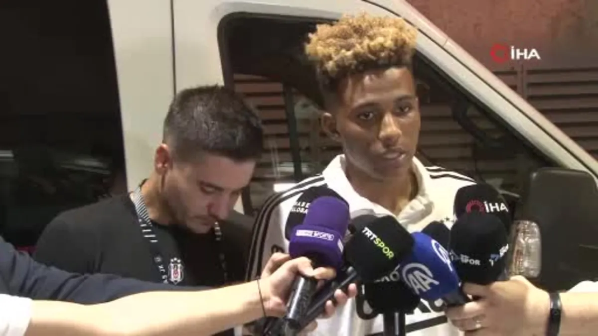 Gedson Fernandes: “Çok çılgın bir gece olduğunu söyleyebilirim”