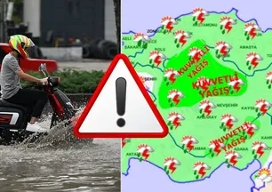 Hava raporu kırmızıya döndü! Sağanak ve fırtına kuvvetli geldi: İstanbul dahil çok sayıda il uyarıldı! Şemsiye ve yağmurluksuz çıkmayın