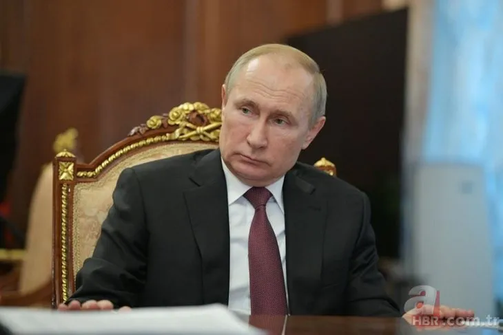 Kremlin ilk kez açıkladı! İşte Putin'in koronavirüsten korunma yöntemi!