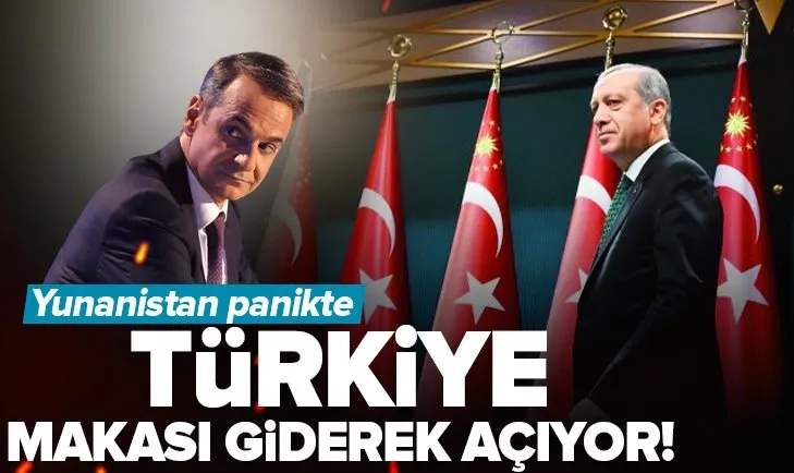 Türkiye Yunanistan ile makası açıyor