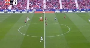 Arda Güler orta sahadan füze yolladı!