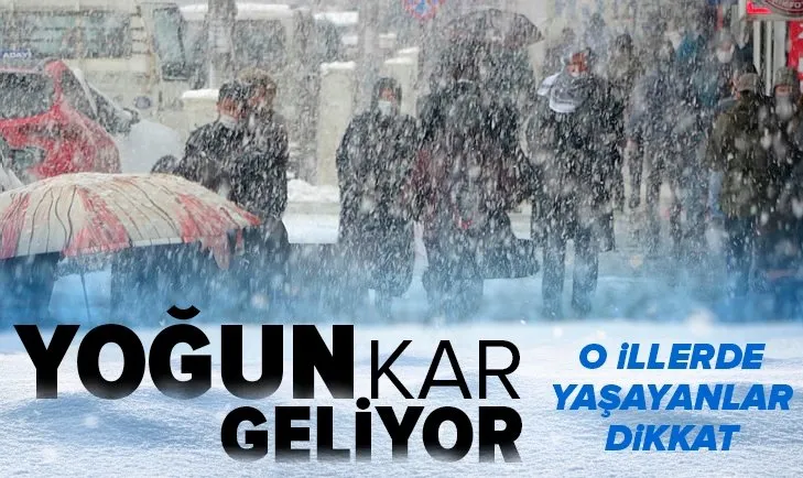 Meteoroloji'den son dakika hava durumu açıklaması! O illere yoğun yağışı uyarısı | 5 Mart 2021 hava durumu
