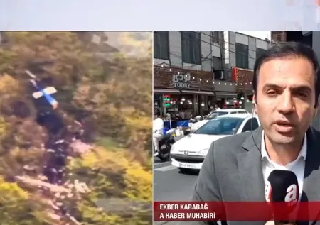 Reisi'nin ölümü sonrası İran'da neler yaşanıyor? Reisi'nin yerine kim geçecek? A Haber Tahran'da!