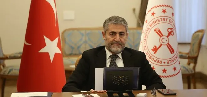 Hazine ve Maliye Bakanı Nureddin Nebati MÜSİAD istişare toplantısına katıldı