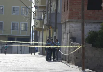 Karkamış'a havan mermisi isabet etti
