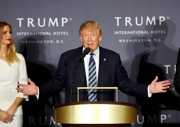 Trump, Beyaz Saray'ın yakınına otel açtı