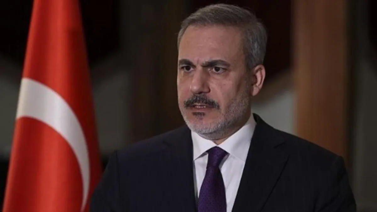 Bakan Fidan'dan mevkidaşlarıyla kritik temaslar!