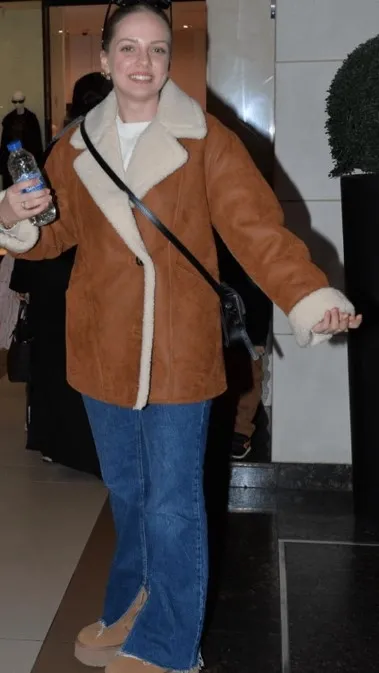 Şarkıcı Ufuk Beydemir’in oyuncu eşi İpek Filiz Yazıcı’nın düğün telaşı