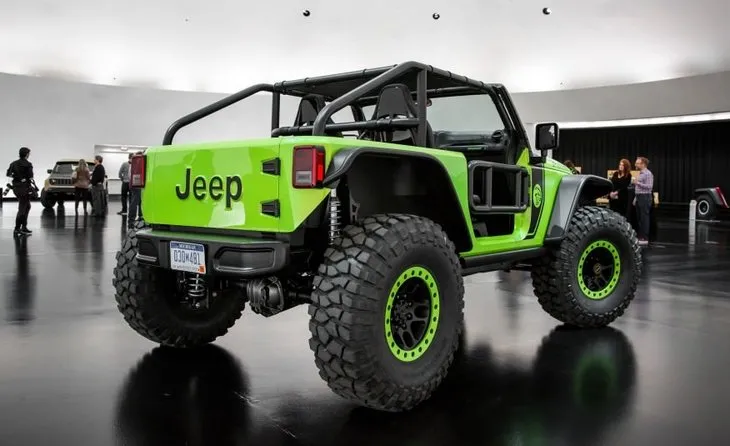 2017 Jeep Wrangler Trailcat Concept