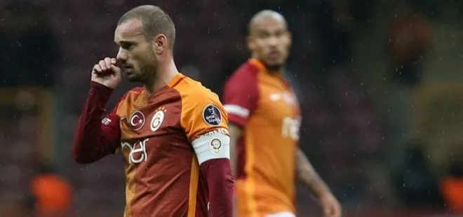 Sneijder Kayserispor maçında yok