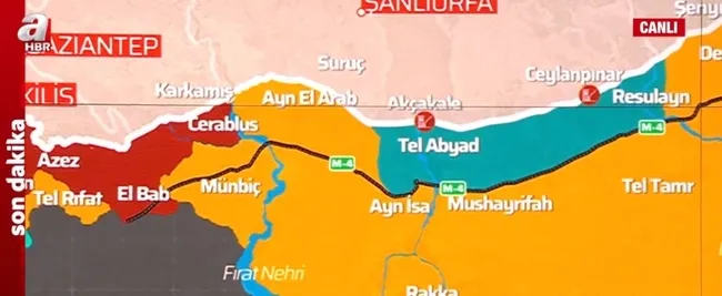 PKK’dan Fırat Kalkanı bölgesinde maket uçaklı saldırı girişimi! Amaçları ne? Perde arkasında ne var?