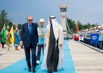 Başkan Erdoğan ve Al Nahyan'dan iş birliği vurgusu! "kardeşliğimizi pekiştiriyoruz"