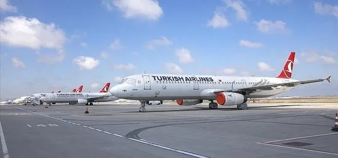 THY’nin tahliye uçağı Kazakistan’dan Türkiye’ye geldi