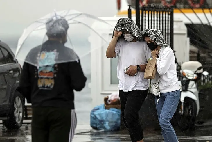 Meteoroloji hava durumu | İstanbul'da bugün hava nasıl olacak? 19 Haziran Cumartesi hava durumu