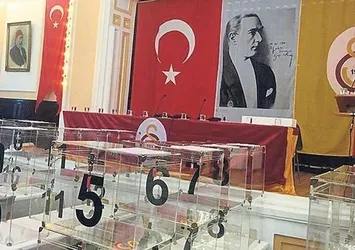 Galatasaray'da kritik seçim! Yeni başkan kim olacak?