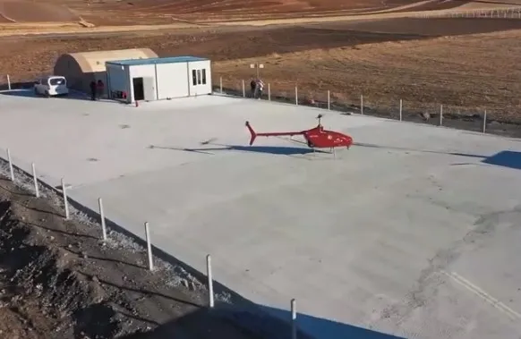 Türkiye insansız helikopter ile tarih yazdı! Alpin İnsansız Helikopteri'nin seri üretim tarihi açıklandı - 4