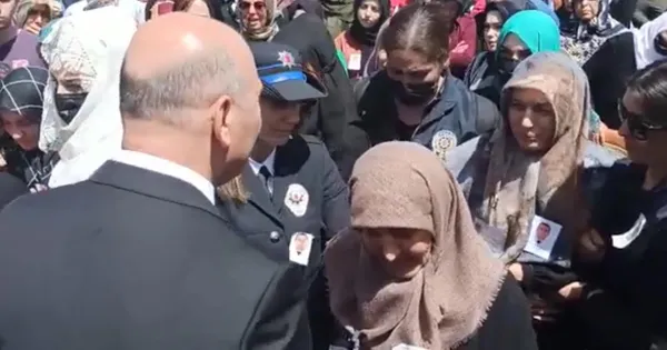 Şehit polis Zafer Mat, Yozgat'ta son yolculuğa uğurlandı - 2