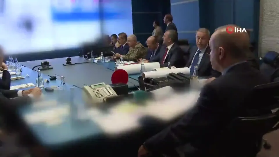 Son dakika: Başkan Erdoğan’dan Barış Pınarı Harekatı’nı yöneten komutanlara mesaj