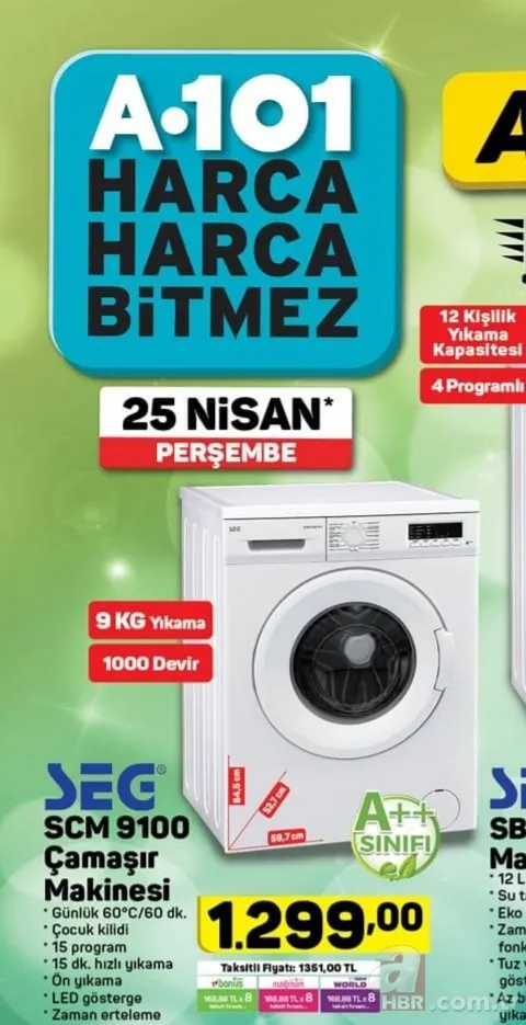 A101 aktüel ürünler kataloğu 25 Nisan için son gün! A101 indirimli ürünler neler? 6