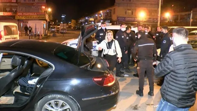 İstanbul’da alkollü sürücü yakalanınca tehdit etti: Sizin yanınıza bırakmayacağım - 4