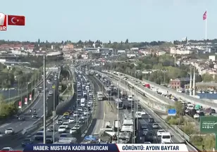 İstanbul trafiğinde pazartesi çilesi