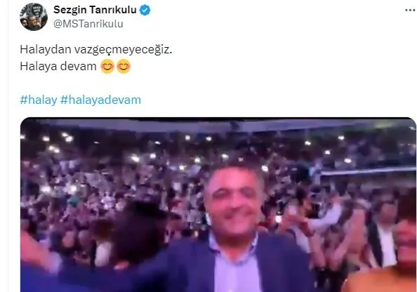 CHP’li Sezgin Tanrıkulu terör halayına arka çıktı: Halaydan vazgeçmeyeceğiz | Tepkiler çığ gibi: Her şeyin farkındayız