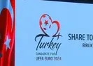 EURO 2024 adaylık logomuz ve sloganımız tanıtıldı