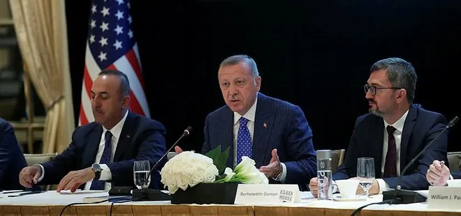 Başkan Erdoğan’dan ABD’de Doğu-Batı Enstitüsü’nün düzenlediği toplantıya katıldı
