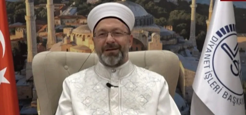 Diyanet İşleri Başkanı Prof. Dr. Ali Erbaş A Haber canlı yayınında açıkladı: Ayasofya'nın ismi değişecek mi?