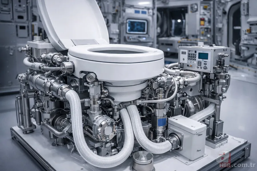 Dünyanın en pahalı ikinci tuvaleti uzaya fırlatıldı: Maliyeti dudak uçuklatıyor! 7