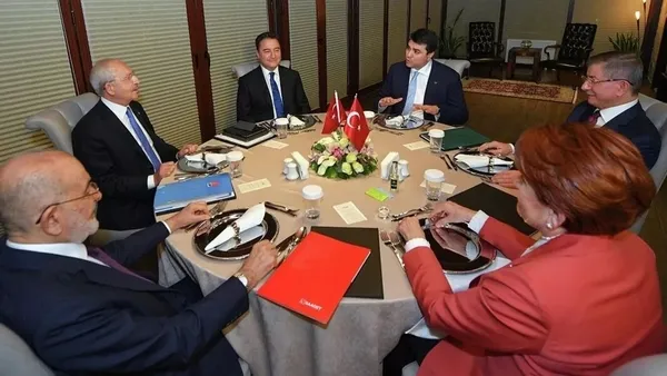 6’lı masanın projesi yok sorunları çok! Daha aday bile çıkaramadılar şimdi de koltuk kavgası veriyorlar! İYİ ve DEVA yol ayrımında