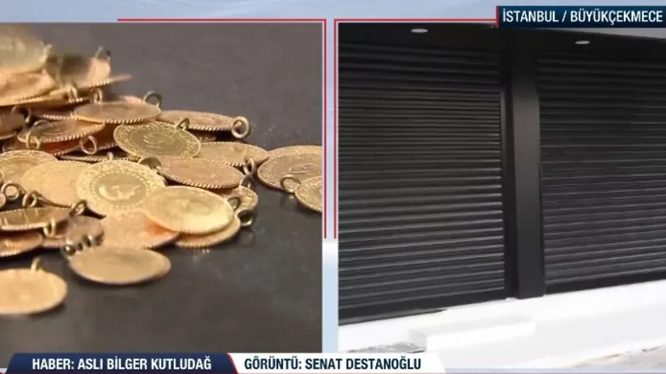 Kuyumcu altınlarla ortadan kayboldu