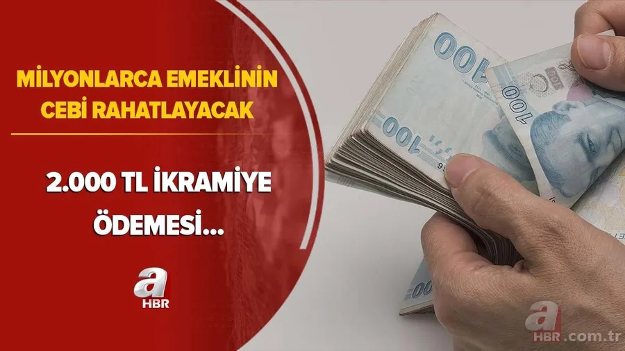 Milyonlarca emeklinin cebi rahatlayacak! Emekliye 2.000 TL ikramiye ödemesi! SSK Bağ-Kur... 1