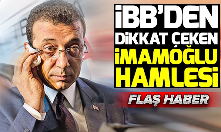 İstanbul Büyükşehir Belediyesi İmamoğlu paylaşımlarını sildi