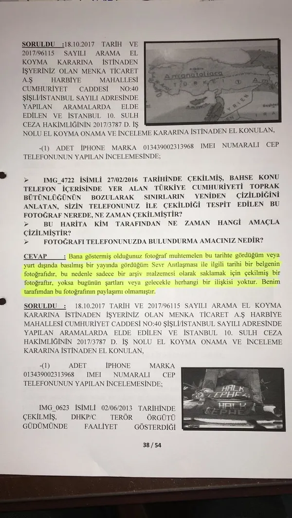 Osman Kavala, Ertuğrul Özkök, Oda TV ve Halk TV’yi yalanlıyor!