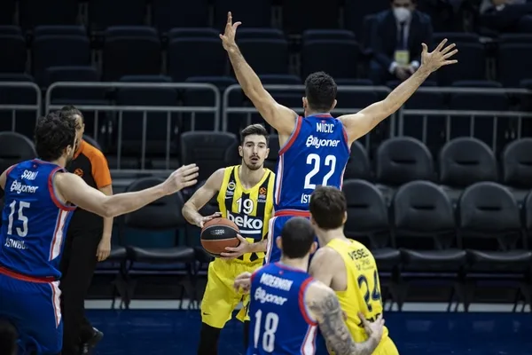 Son dakika: THY Euroleague'de Fenerbahçe Beko 74 - 106 Anadolu Efes (MAÇ SONUCU ÖZET) - 1
