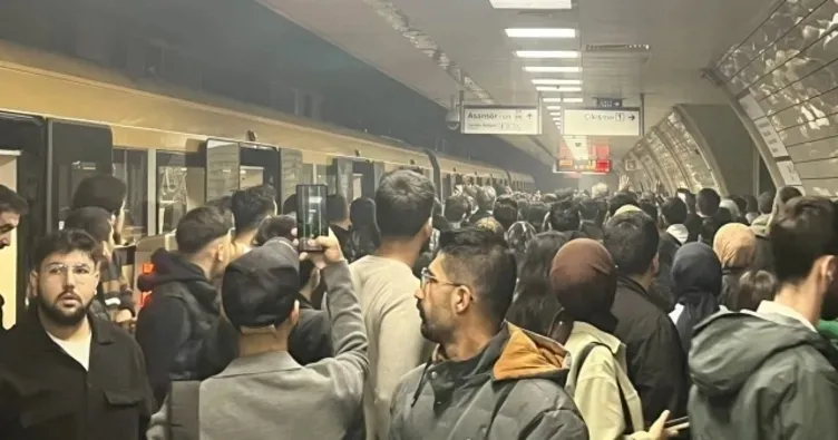 Tünelde patlama sesleri ve yoğun duman alarmı: M5 Üsküdar-Sultanbeyli metrosunda seferler durduruldu - 2