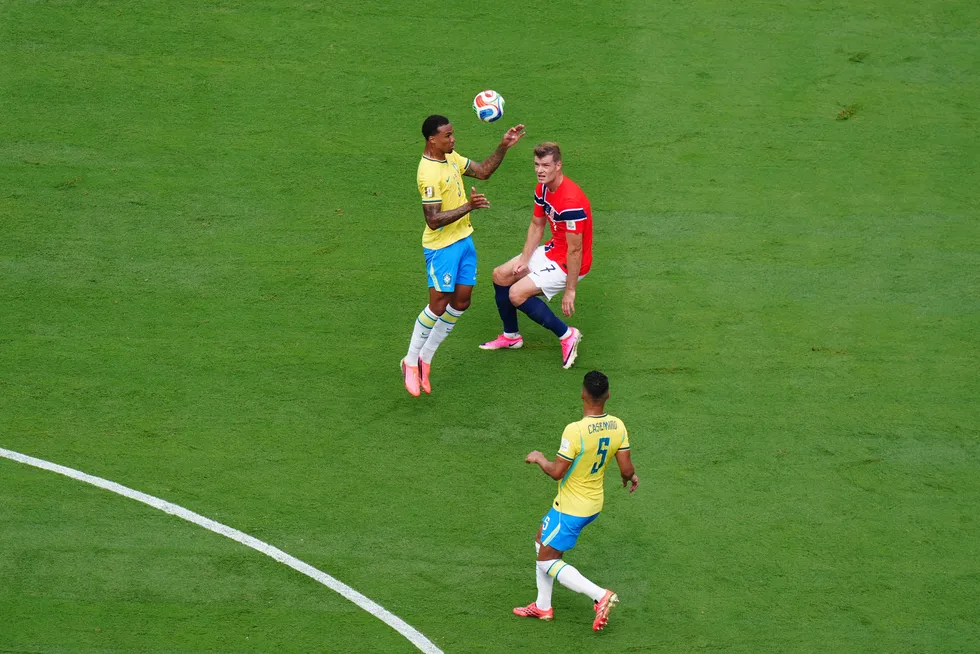 İskandinav rüzgarı sambacıları devirdi! Norveç çeyrek finalde - 2