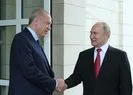 Başkan Erdoğan ve Putin’in görüşmesi dünya basınında