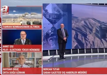 ABD ve İsrail'den İran'a sinsi kuşatma!