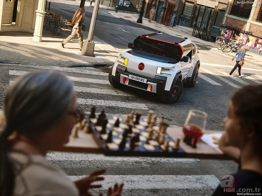 Citroen çığır açacak! Yeni otomobili Oli'yi tanıttı 22