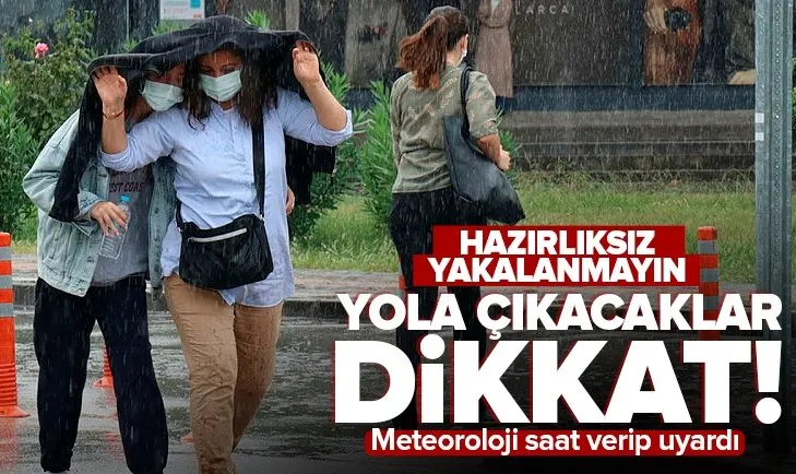 14 Eylül İstanbul, İzmir, Ankara hava durumu: Bugün hava nasıl olacak? Yola çıkacaklar dikkat! Hazırlıksız yakalanmayın