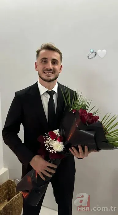 Ceren Azak kimdir, kaç yaşında, ne iş yapıyor? Milli Futbolcu Kerem Aktürkoğlu nişanlandı mı, kiminle? 2