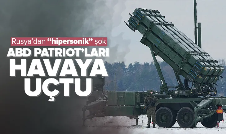 Rusya: ABD yapımı 5 Patriot sistemi imha edildi