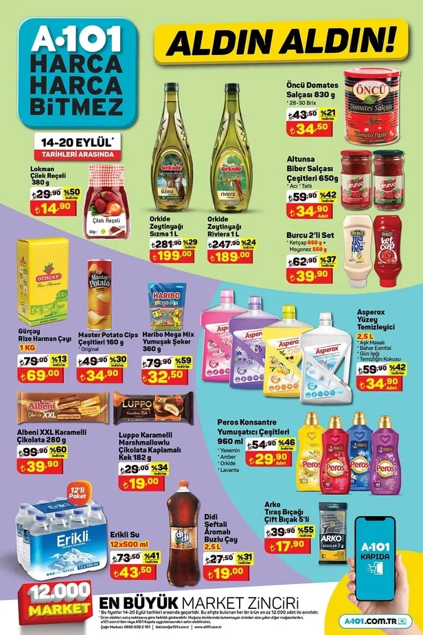 14 Eylül A101 aktüel ürünler kataloğu: A101’e 65 inç Toshiba 65 LED TV, Lenovo bilgisayar, yuvarlak fırın, 8 Litre airfryer, katlanabilir tabure geliyor